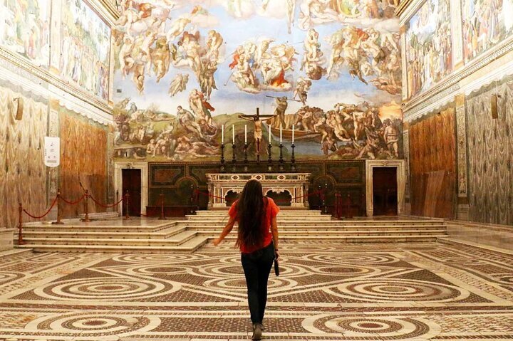 2023 First Entry Vatican Gold Tour with Sistine Chapel