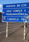 Entramos na Paraíba pela Rodovia Transamazônica