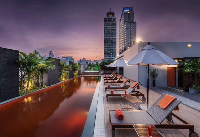 Radisson Suites Bangkok Sukhumvit Pool Pictures & Reviews - Tripadvisor