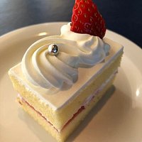 大きなイチゴショート