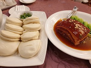 中式合菜豐盛