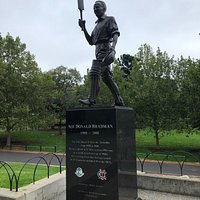 Sir Donald Bradman Statue