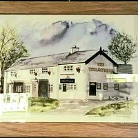 Oil painting by a friend of our pub