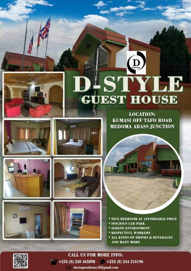 D STYLE GUESTHOUSE Kumasi Specialty Inn Reviews Photos Tripadvisor   D Style Guest House Kumasi 