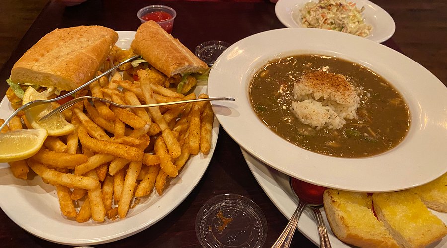 The Lost Cajun- Greenville Downtown