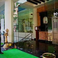Entrance of Museum of Nepali Art (MoNA). Please follow the rules and regulations of MoNA. Thank you