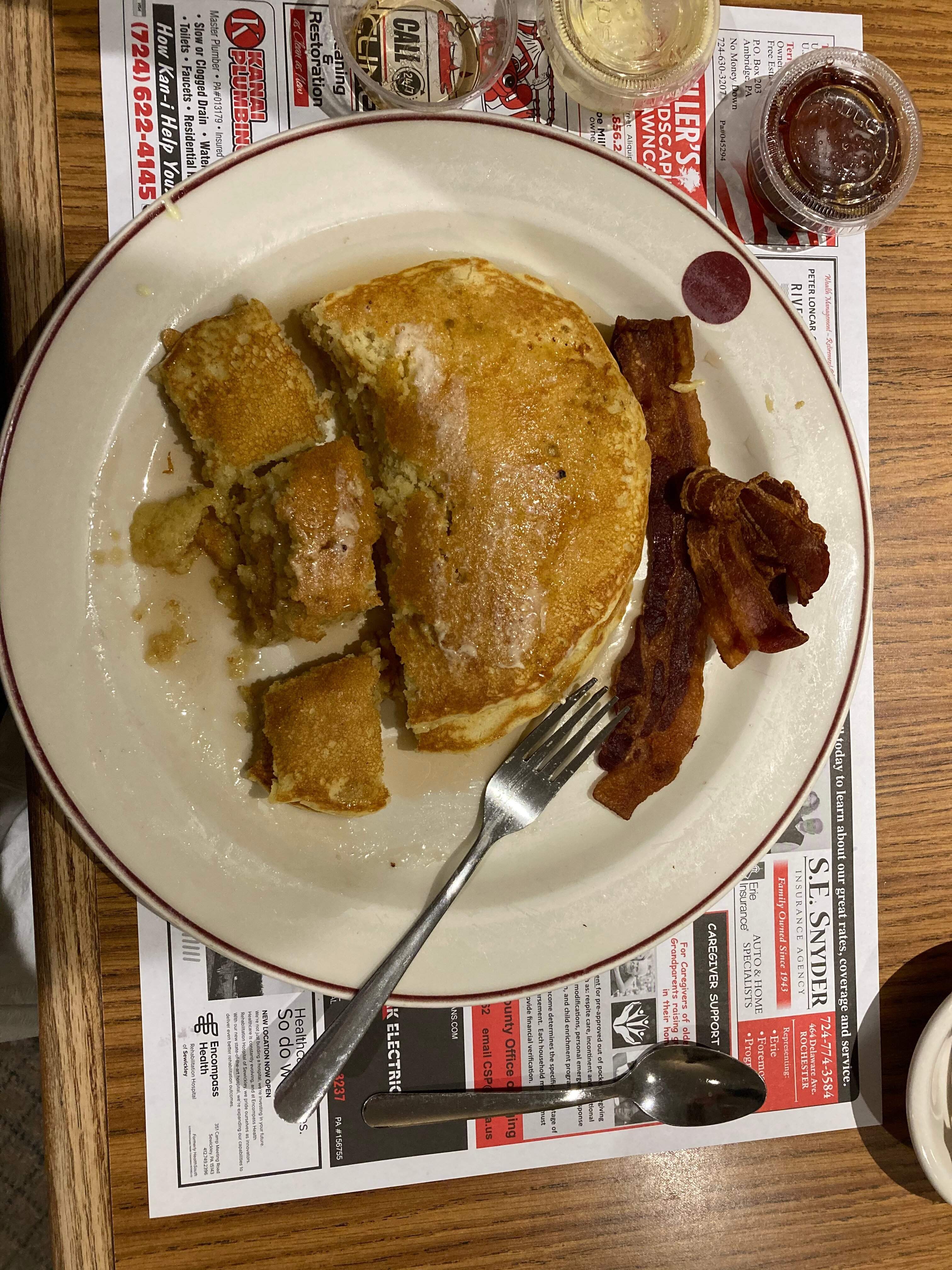 THE 10 BEST Restaurants In Beaver Updated January 2024   Pancakes And Crispy Bacon 