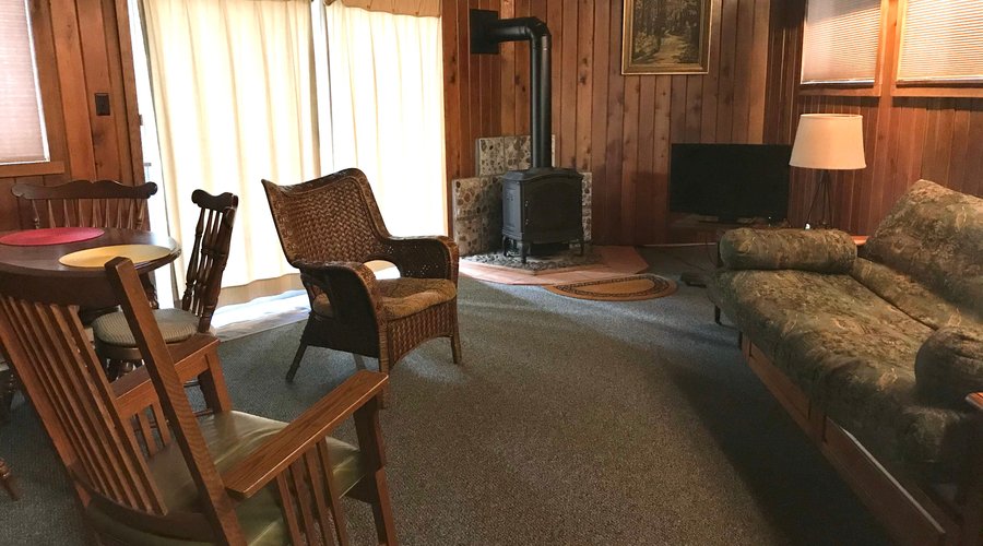 Main room cabin #3. 