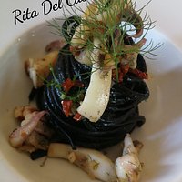 "Nera" Bavette con Nero di seppia