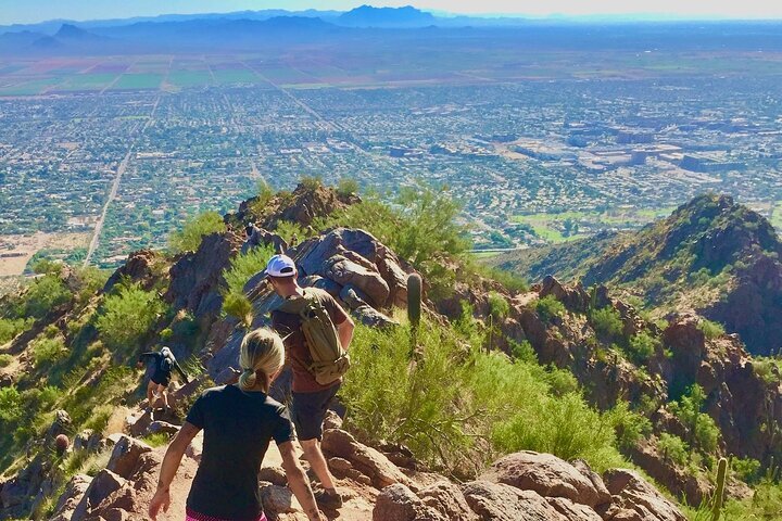 2024 Epic Camelback Mountain Guided Hiking Adventure in Phoenix