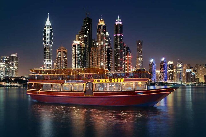 2023 Alishba Dhow Cruise Dinner Dubai Marina - Tripadvisor