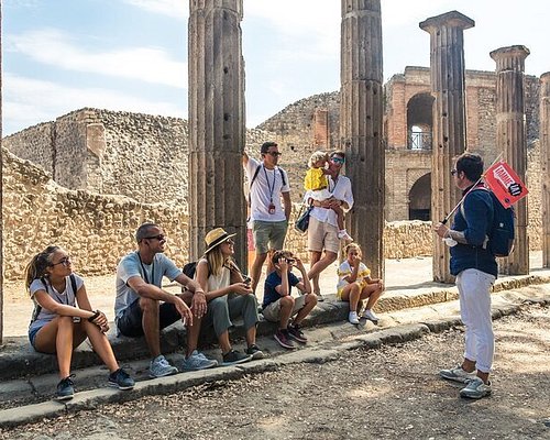 guided tours for pompeii
