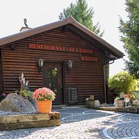 Restaurant-Eingang