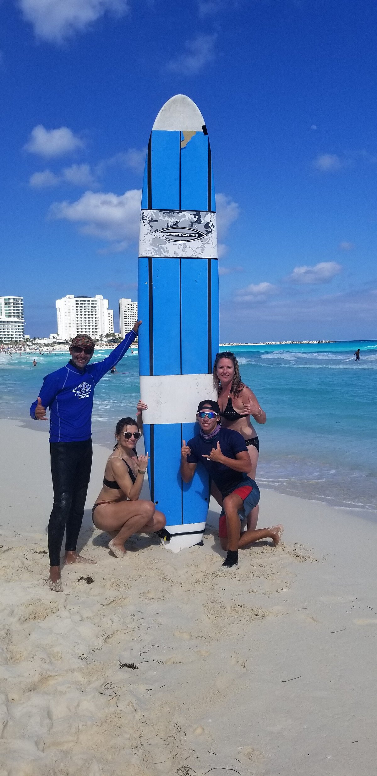 cancun instructor