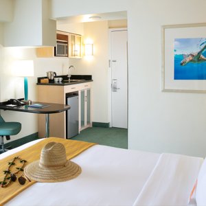 Coconut Waikiki Hotel in Oahu, image may contain: City, Condo, Urban, Neighborhood