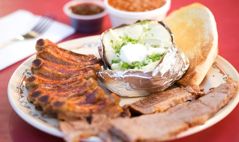 Bryan's Pit BBQ!
