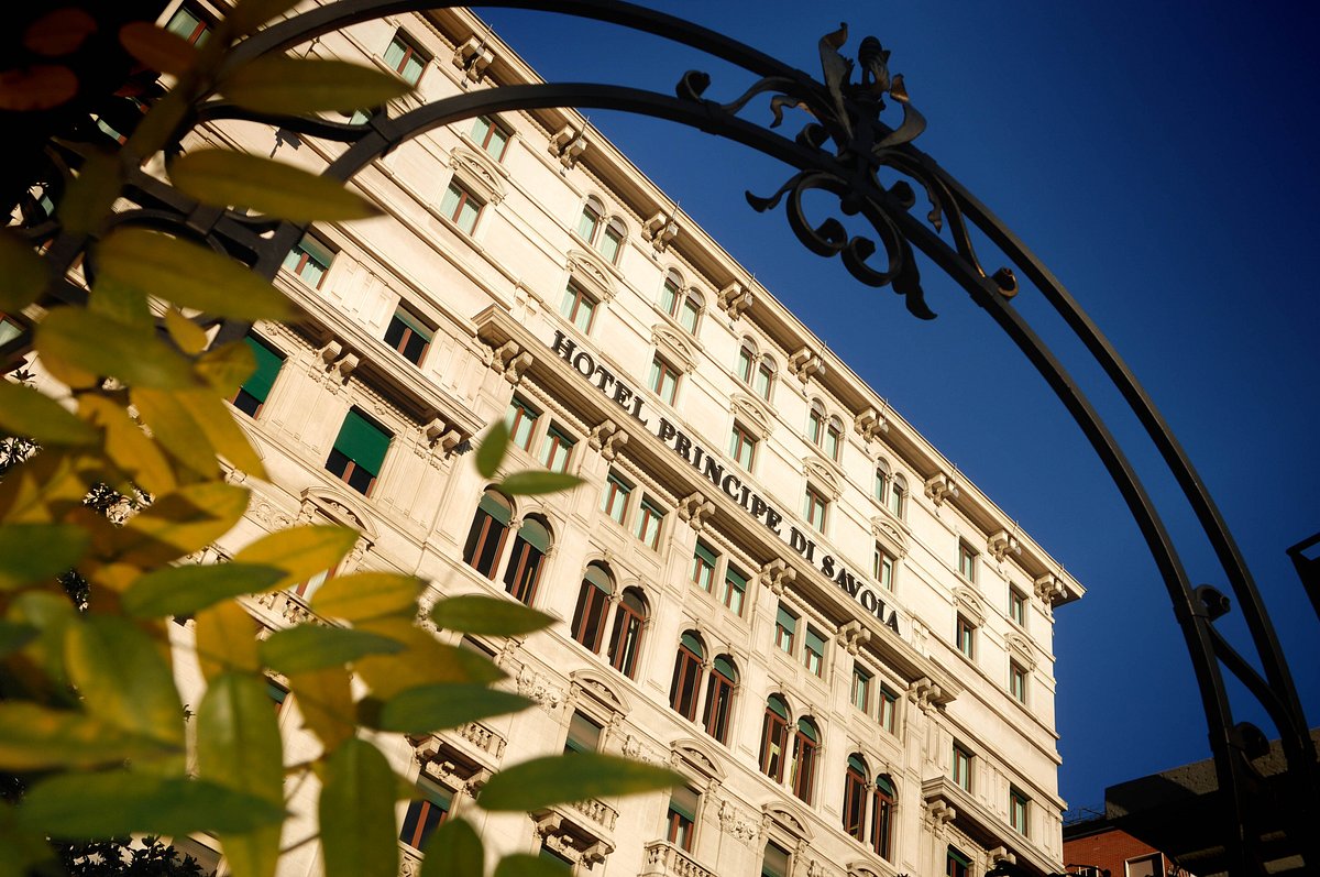 Hotel Principe Di Savoia, hotell i Milano