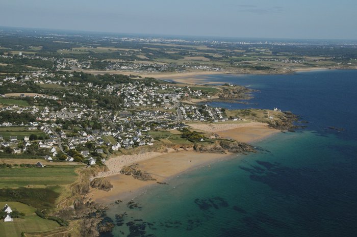 Camping La Grande Plage on the southern point of Finistère