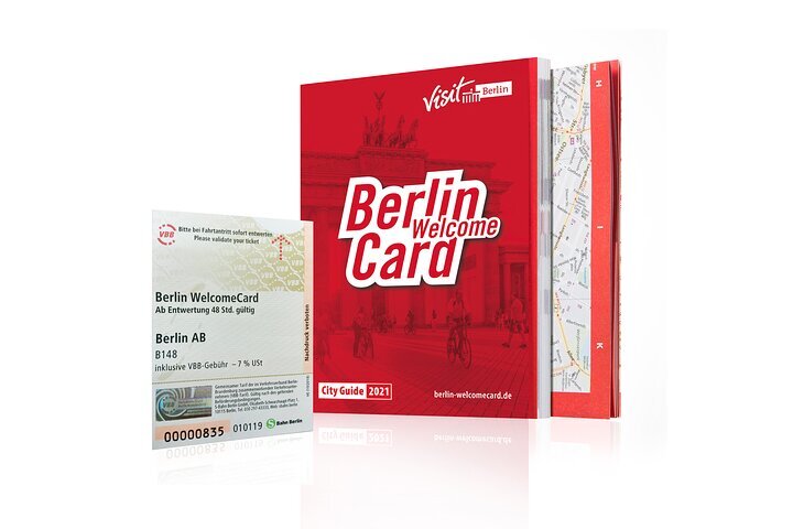 Tripadvisor | Berlin WelcomeCard (inclusief Openbaar Vervoer En ...