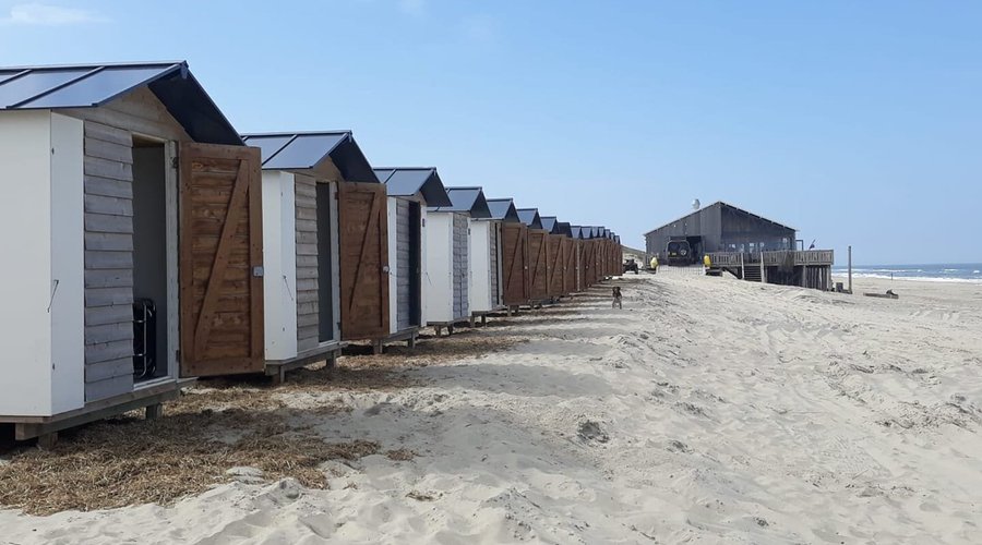Strandhuisjes Strandpaviljoen paal19