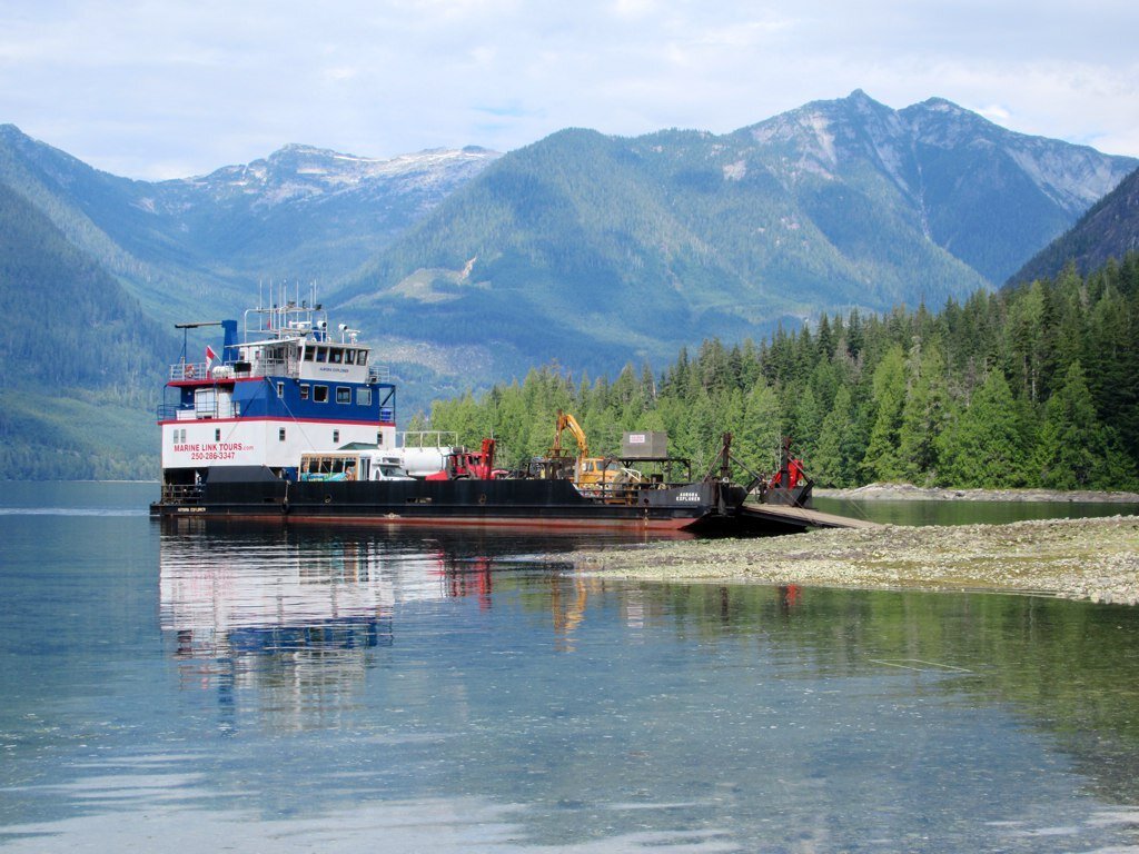 marine link tours bc