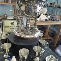 Libation set for sale.