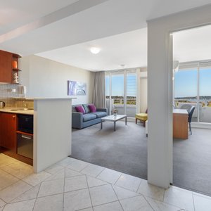 One Bedroom Harbour view (upper floors harbour side)