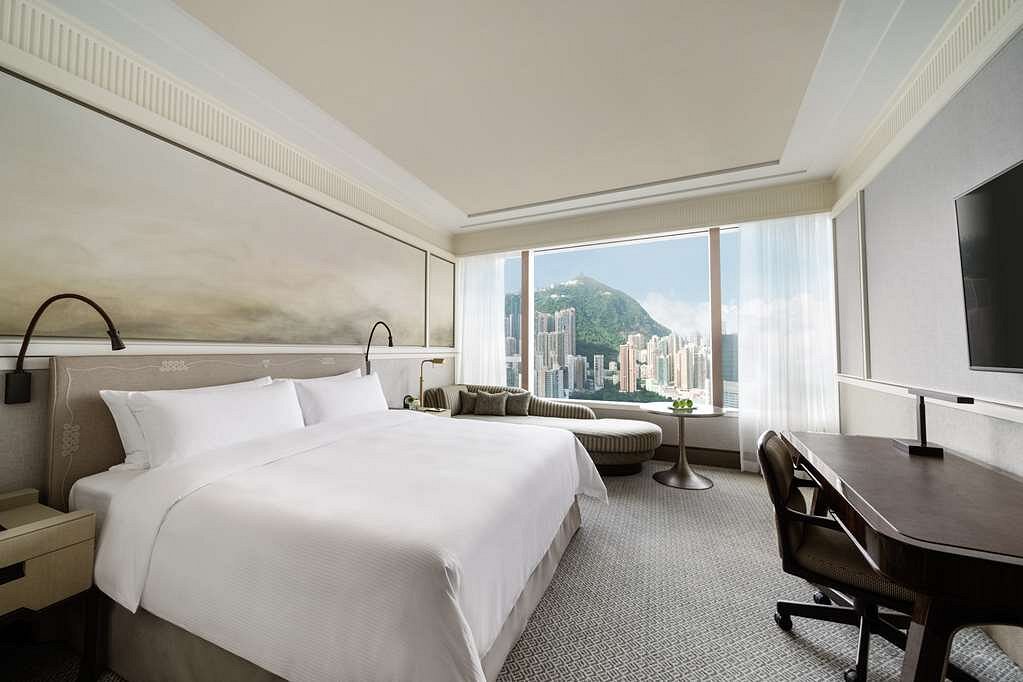 港島香格里拉，位於香港的飯店