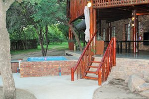 Piscine et plage