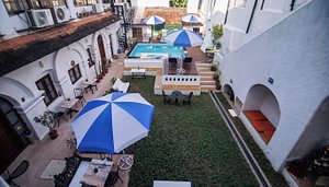 The Old Courtyard Hotel in Fort Kochi