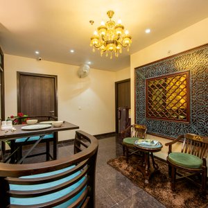 Private Rooms - Common Area