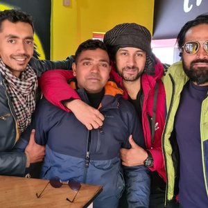 Happy guests ....@La Vaca India <Manali ....Enjoyed a lot of there 30 days stay with us.