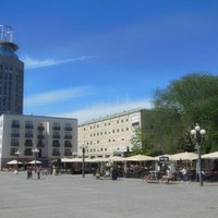 La piazza