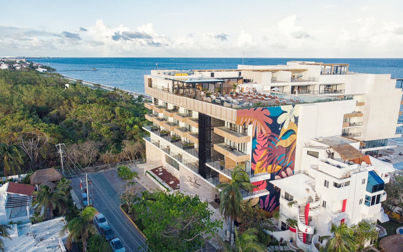 the five beach hotel cancun