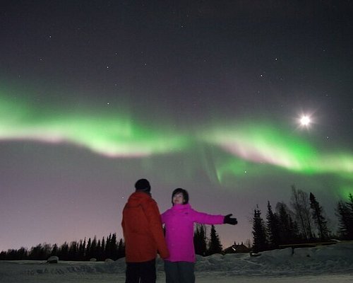 trips to north pole alaska