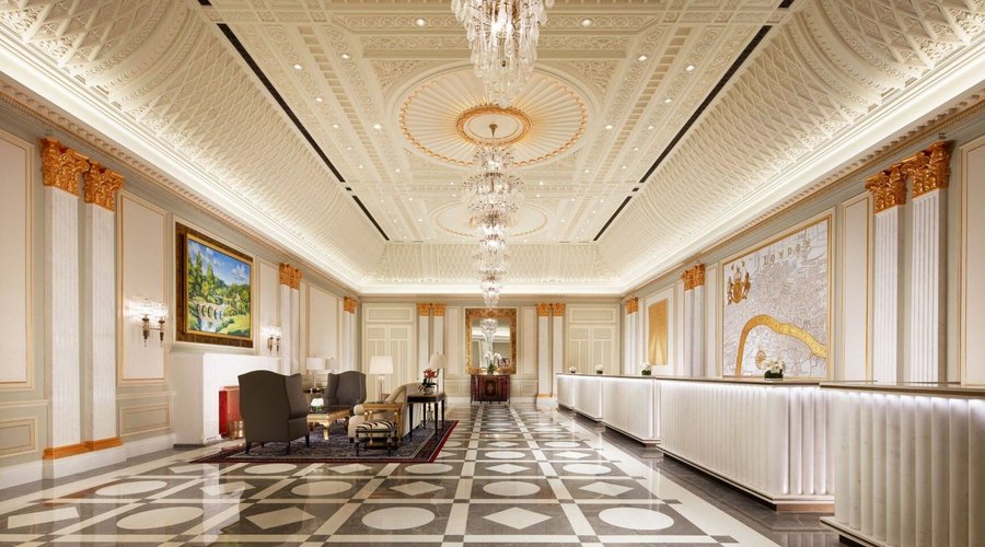 Conrad Reception Lobby