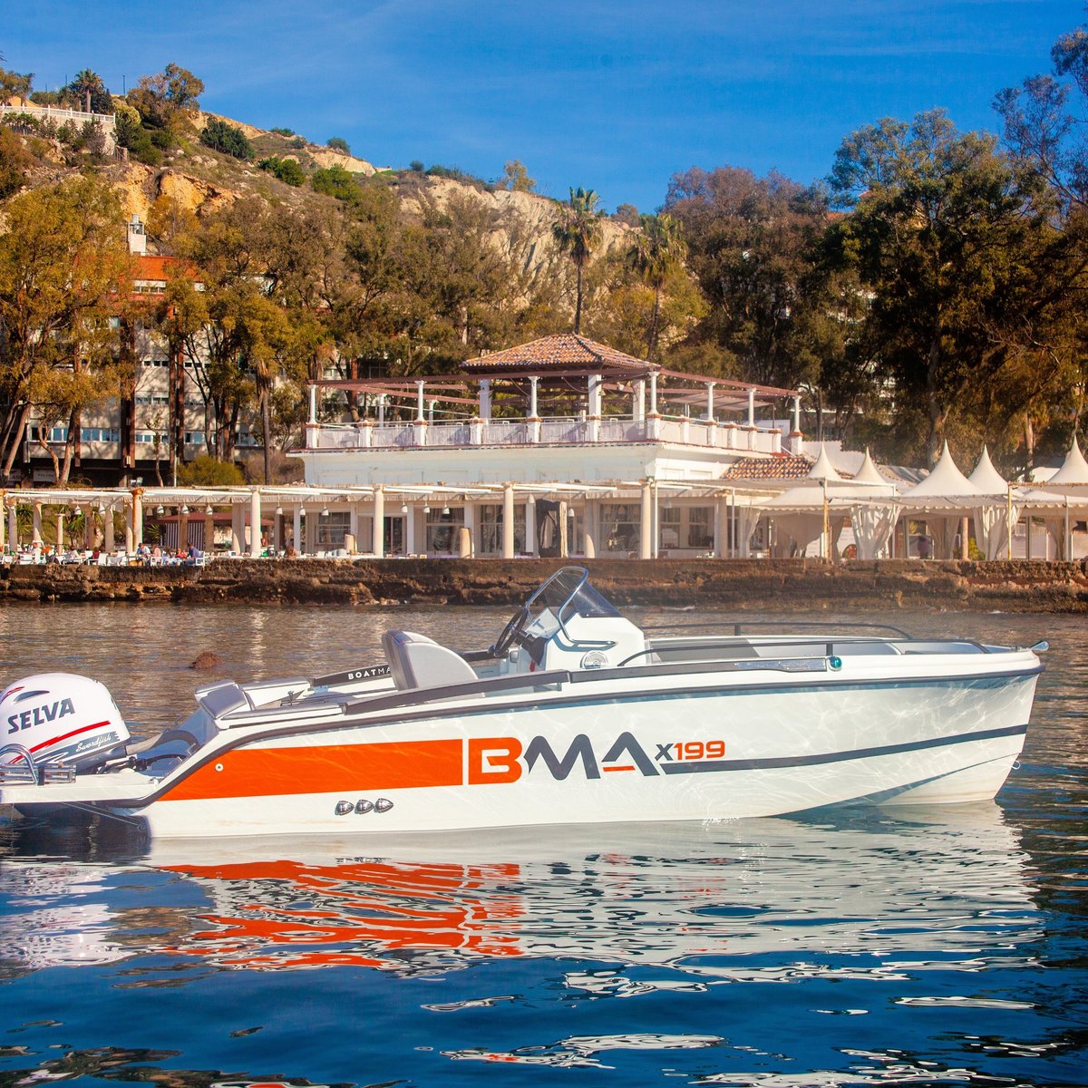 motorboot ausleihen malaga