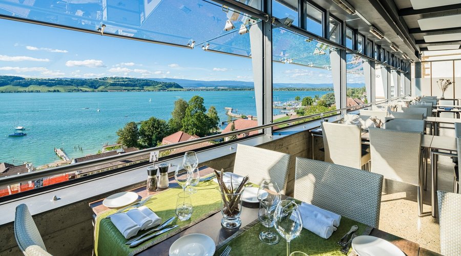 Sie können Halbpension und Schlemmermenü buchen!