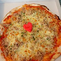 Pizza au thon