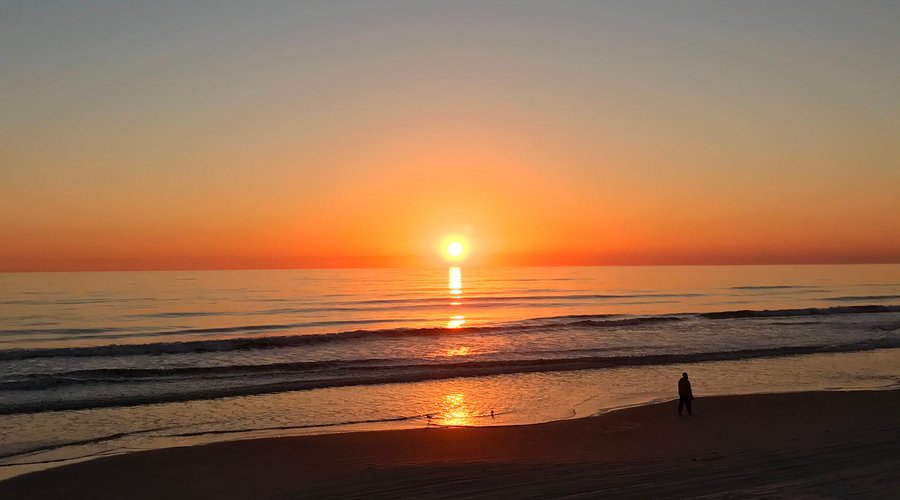 Another beautiful sunrise on the World's Most Famous Beach!