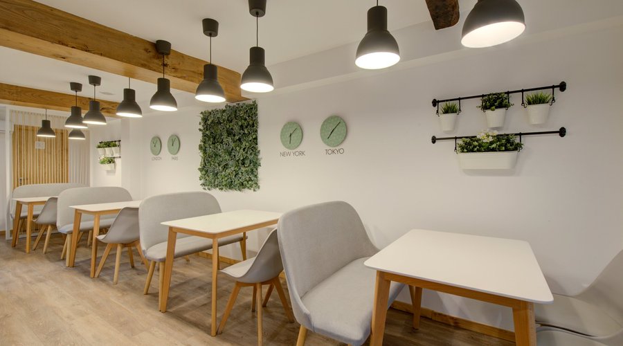 Breakfast room