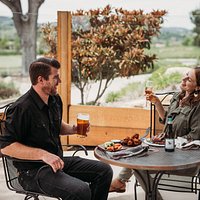 Enjoy our spacious patios!