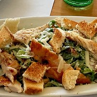 Caesar Salad with chicken