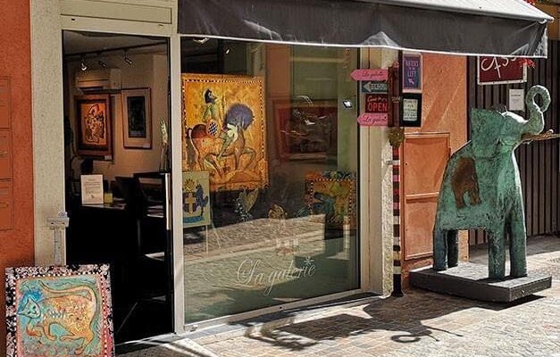 La galerie Yves Cass Fréjus