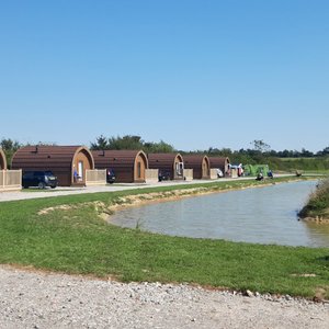 Luxury Glamping Pods