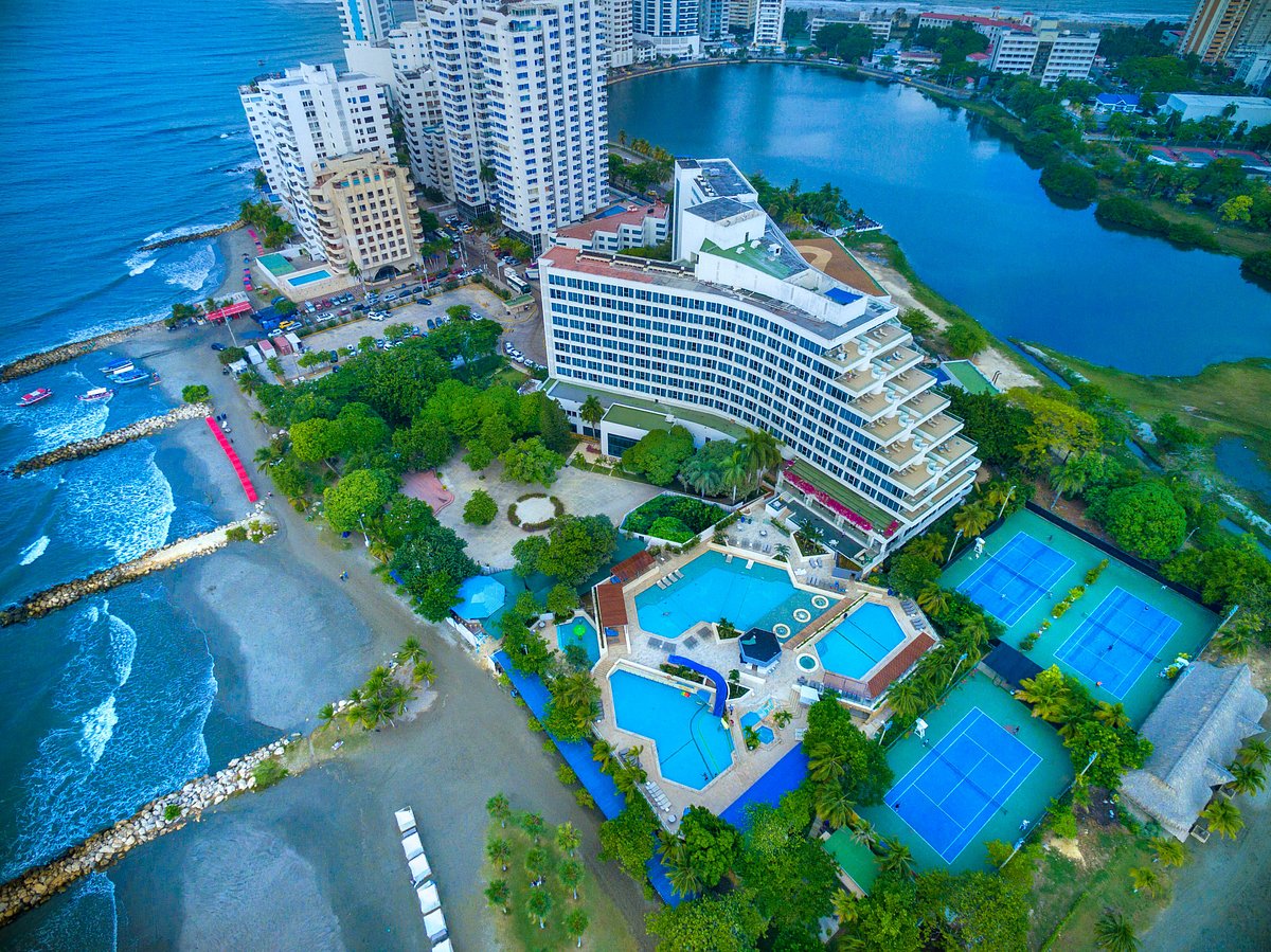 Hilton Cartagena Hotel, hotell i Cartagena