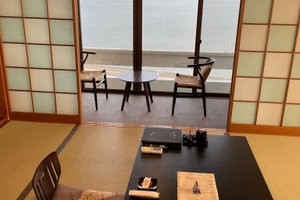 旅行者の写真