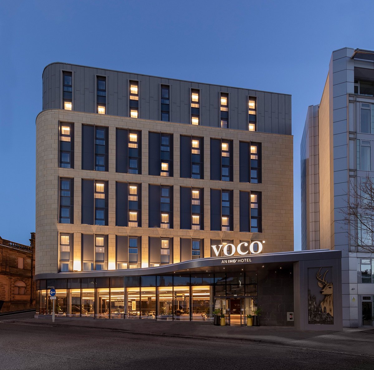voco Edinburgh - Haymarket, an IHG hotel, hotell i Edinburgh