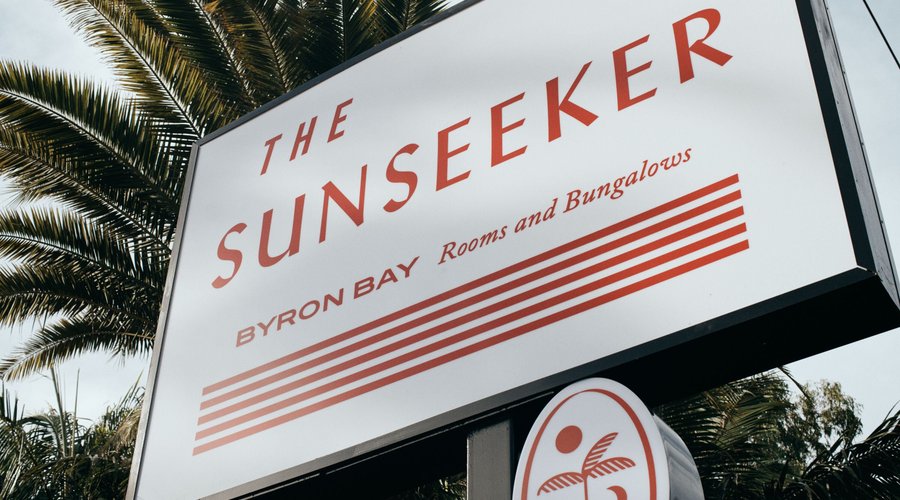 Front Signage for The Sunseeker