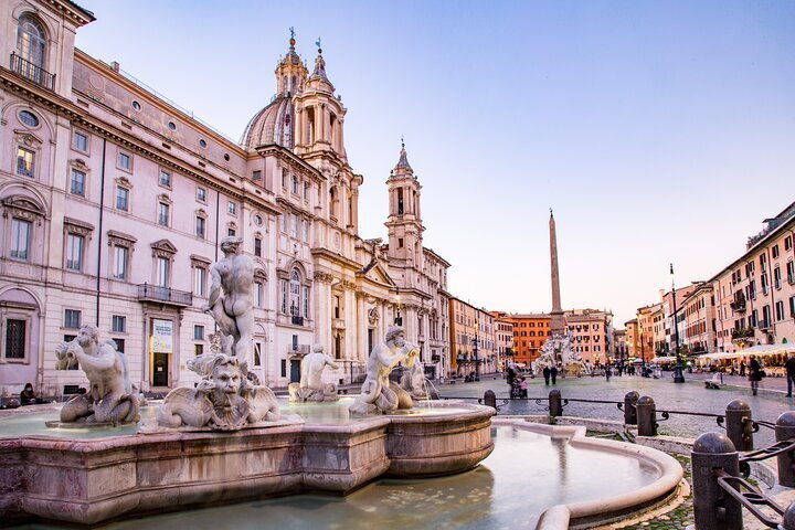 2023 Rome City Center Walking Tour in a Small Group